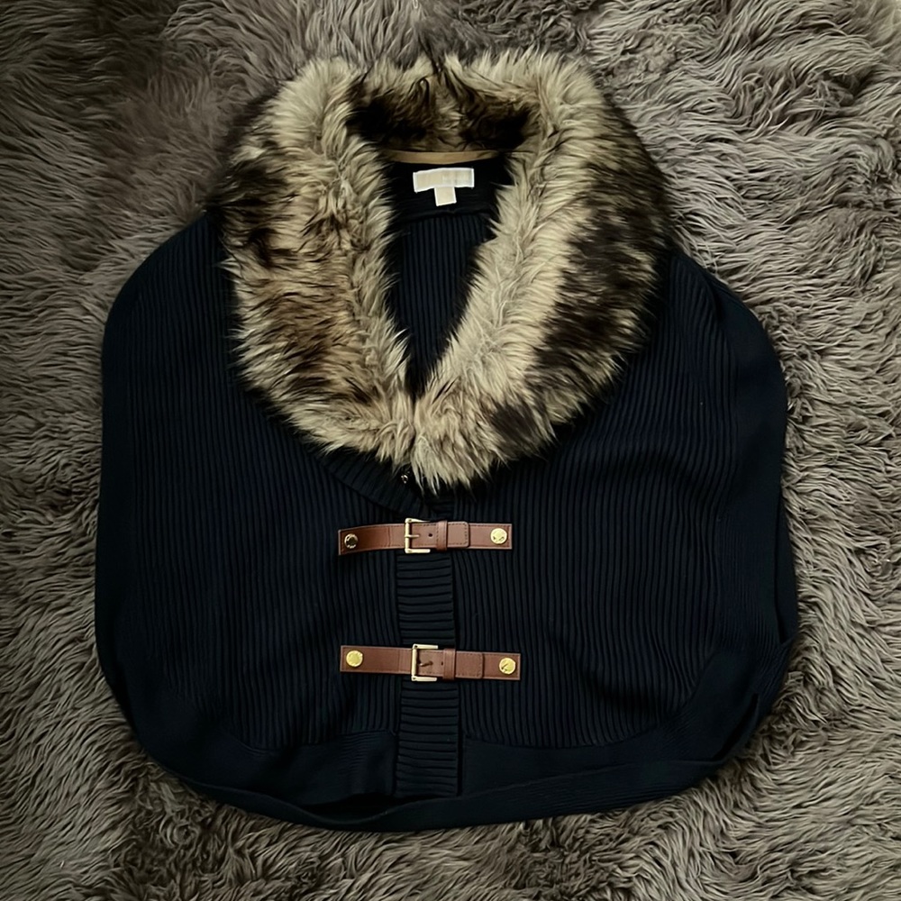 Michael Kors poncho